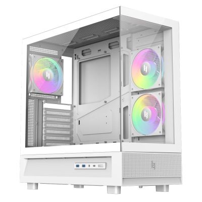 3. GameMax NEX C51 WH Computersicherheit & Halterungen Weiß