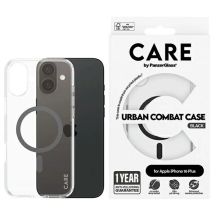 CARE by PanzerGlass Flagship Case iPhone 16 Plus 6,7" schwarz/schwarz MagSafe 1347