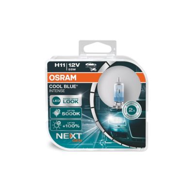 3. Osram Cool Blue Intense NextGen H11 Autolampe