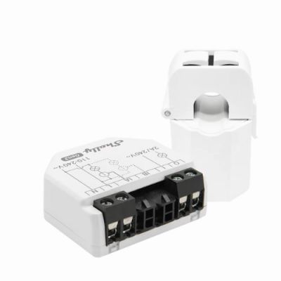 2. Shelly EM gen3 1 x 50A CT Energiezähler-Controller