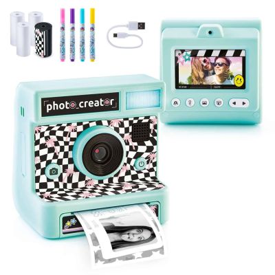 4. Canal Toys Photo Creator Retro-Sofortbildkamera – Retro-Sofortbildkamera