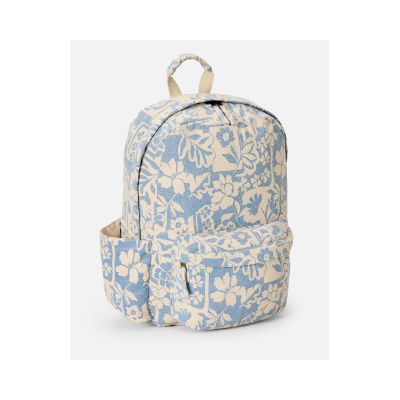 RIP CURL Damenrucksack aus Canvas-Mix, 18 l, blau
