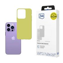 Hülle für iPhone 14 Pro Max aus der 3mk Matt Case-Serie - Limettengrün