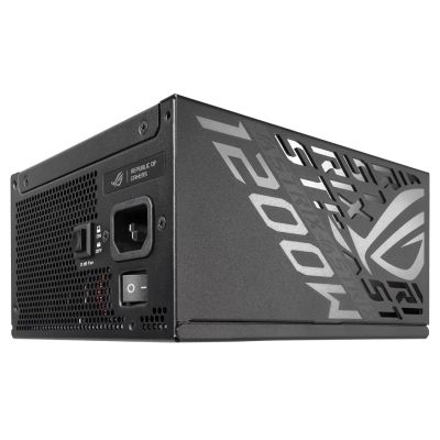 35. ASUS ROG STRIX-1200P-GAMING-E Netzteil 1200W 20+4 Pin ATX Schwarz, Mehrfarbig