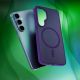 3. 3mk Smoke MagCase für Samsung Galaxy S26+ - lila
