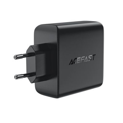 3. Acefast A94 GaN2 USB-A / 3x USB-C PD 100W Netzwerkladegerät - Schwarz