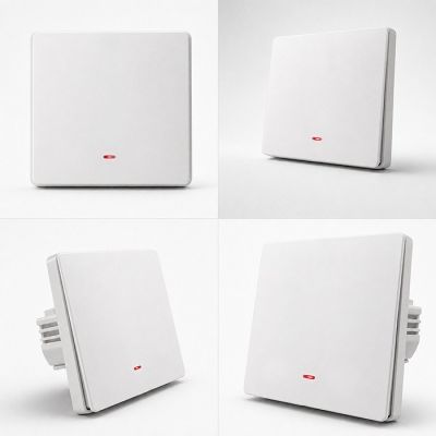 5. QOLTEC LICHT-EIN/AUS-SCHALTER | 1-KANAL | WLAN | TIMER | TUYA | WEISS