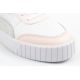 5. Puma Damen-Sportschuhe Carina Mia Sneaker aus Leder, weiß