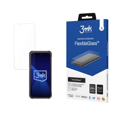Hybridglas 3mk FlexibleGlass für Rugged Phones P10
