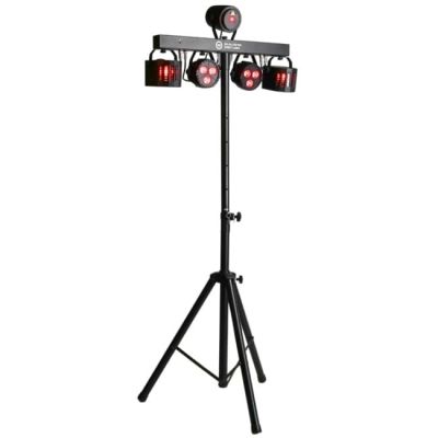 20. LIGHT4ME LED-PAR-DERBY-LASERSCHEIN MIT MEHREREN EFFIZIENTEN