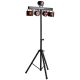 20. LIGHT4ME LED-PAR-DERBY-LASERSCHEIN MIT MEHREREN EFFIZIENTEN