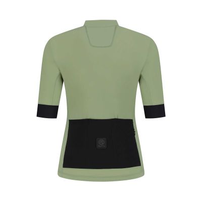 2. Rogelli SIGNATURE Damen-T-Shirt, grün, XL
