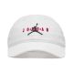 Air Jordan Jan Curve Brim Kinder-Baseballkappe, weiß - 9A0569-001
