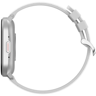 9. Smartwatch Gravity Silbernes Armband + Armband GT43-2