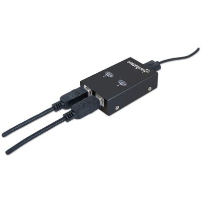 6. MANHATTAN AUTOMATISCHER USB 2.0-SCHALTER 2/1 MAN