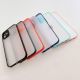 13. Milky Case Flexible, durchscheinende Silikonhülle für Samsung Galaxy S21 + 5G (S21 Plus 5G) Marineblau