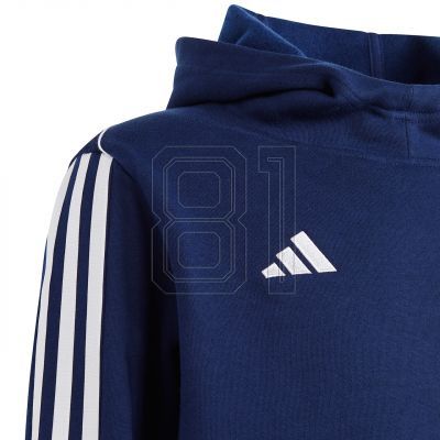 3. Adidas Tiro 23 League Sweat Hoodie Jr HS3605