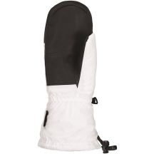 VIKING Strix Mitten Bergsteiger-Daunenhandschuhe für Damen, Weiß, Größe 6