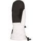 VIKING Strix Mitten Bergsteiger-Daunenhandschuhe für Damen, Weiß, Größe 6