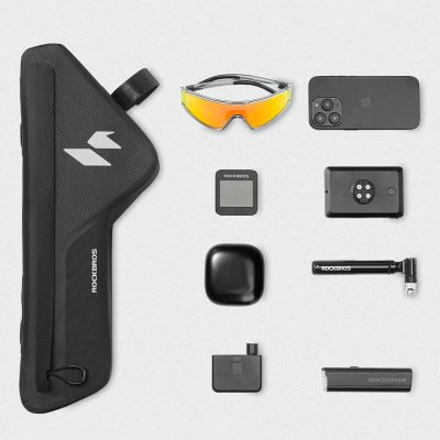 6. Rockbros AS-152 Unterrohrtasche – Wasserdicht, Schwarz