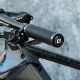 10. Rockbros 40210003001 Mikrofaser-Fahrradlenkergriffe – Schwarz