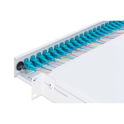 19. Digitus Glasfaserpanel mit Zubehör, LC, OM3