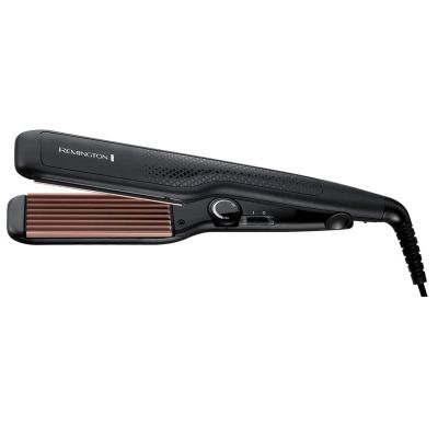 3. Remington S 3580 Texturizing Haarglätter Warm Black, Pink