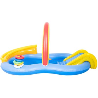 11. Kinderpool-Spielplatz Regenbogen 220x122CM 51348