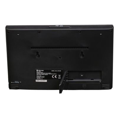 4. Denver WS-650 Digitale Wetterstation Weiß (Netz-/Batteriebetrieb)