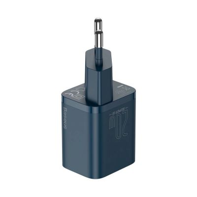 3. Baseus Super Si 1C Schnellladegerät USB Typ C 20 W Power Delivery blau (CCSUP-B03)