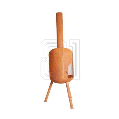 6. Bonfeu Bonbono Gartenkamin rostig 4501R