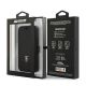 7. Ferrari FEOGOFLBKP12SBK iPhone 12 mini 5.4" schwarz/schwarzes Buch Off Track Perforated