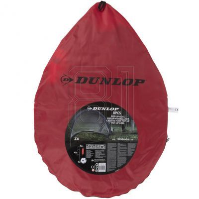 4. 2er-Set Pop-Up-Fußballtore Dunlop 100982