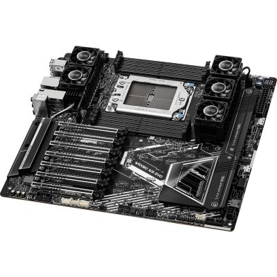 8. Asrock WRX90 WS EVO Mainboard