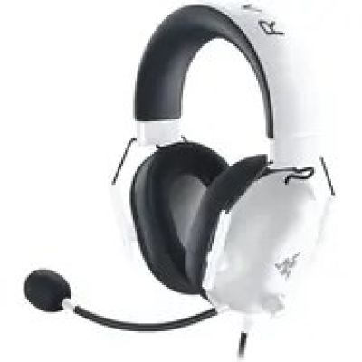 Razer Blackshark V2 X Kabelgebundenes Gaming-Headset mit Kopfbügel, Schwarz, Weiß