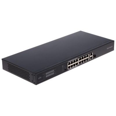 PoE-Switch NSW2020-16T1GT1GC-POE-IN 16-Port SFP Uniview