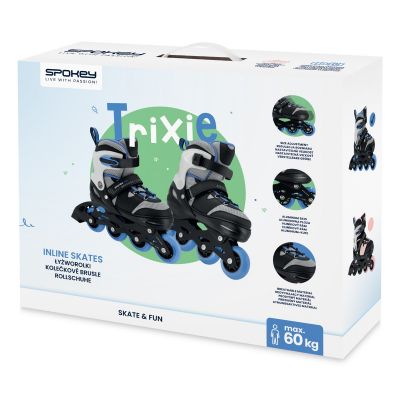 10. Spokey Trixie Jr SPK-944632 39-42 BK/BL Inlineskates