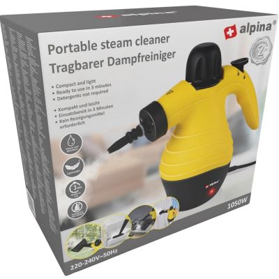 15. Handstaubsauger Dampfreiniger Alpina 900-1050W