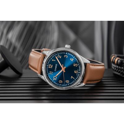 2. Herrenarmbanduhr CASIO MTP-V005L-2B4UDF + BOX