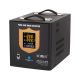 KEMOT PROsinus-2000 Notstromversorgung, reiner Sinuswellenwandler mit Ladefunktion 12 V 230 V 2000 VA/1200 W - schwarz