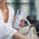 4. Tech-Protect FlexAir MagSafe Case für iPhone 17 – Klarer Glitzer