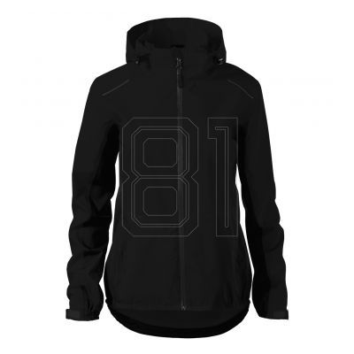2. Malfini Rainbow Jacke W MLI-53901 schwarz