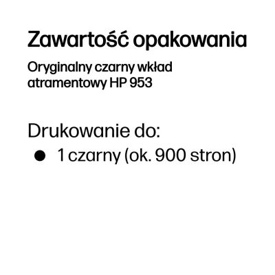27. Original HP Tintenpatrone Schwarz 953