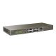 7. Tenda TEG1124P-24-250W Netzwerkkabel, unmanaged Gigabit Ethernet (10/100/1000), unterstützt PoE