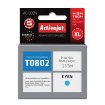Activejet AE-802N Tinte (ersetzt Epson T0802; Supreme; 13,5 ml; blau)