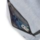 8. Motion Eco Rucksack für Laptops von 13 bis 15,6 Zoll, Blauer Denim