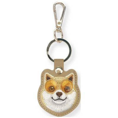 Nimmy Glasses Cool Dog Tracker Hülle - Braun