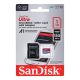 SANDISK ULTRA ANDROID SPEICHERKARTE microSDXC 1 TB 150 MB/s A1 Cl.10 UHS-I + ADAPTER