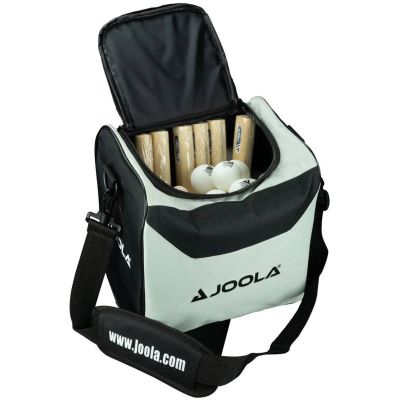21. JOOLA Tischtennisset in Tasche, 14 Schläger, 30 Bälle