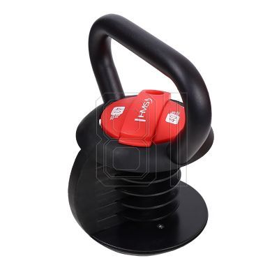 55. Verstellbare Kettlebell 40 LBS HMS KR40 